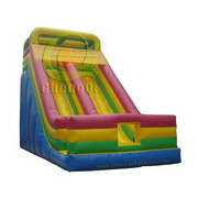 slide inflatable game